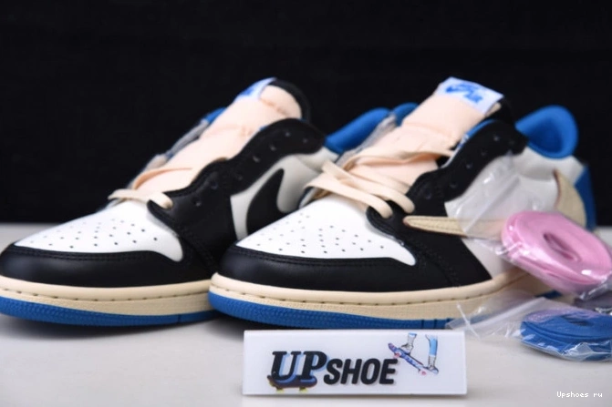 x Jordan Travis SP Scott 1 Low Fragment Retro OG 0728
